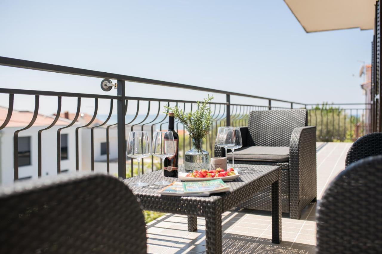 Apartment Bella Umag Luaran gambar